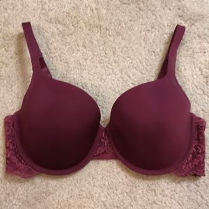 Calvin Klein plum bra NWOT